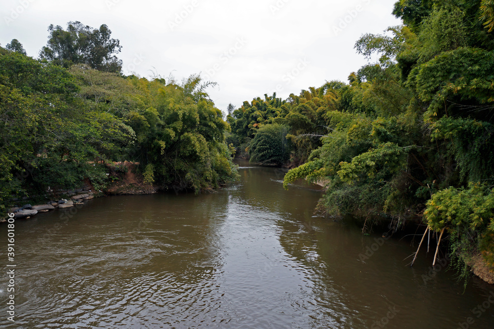 Rio das Mortes (The Death's River) in Tiradentes, Minas Gerais, Brazil Rio das Mortes (The Death's River) in Tiradentes, Minas Gerais, Brazil