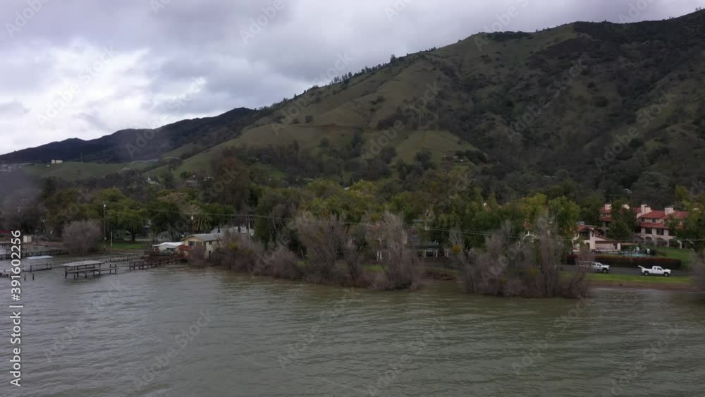 Clear Lake California Drone View Clear Lake California Drone View