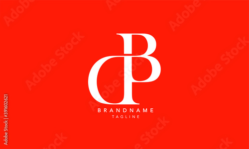 Alphabet letters Initials Monogram logo DB, BD, D and B