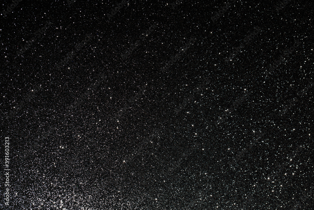 Black glitter textured patterned background Black glitter textured patterned background
