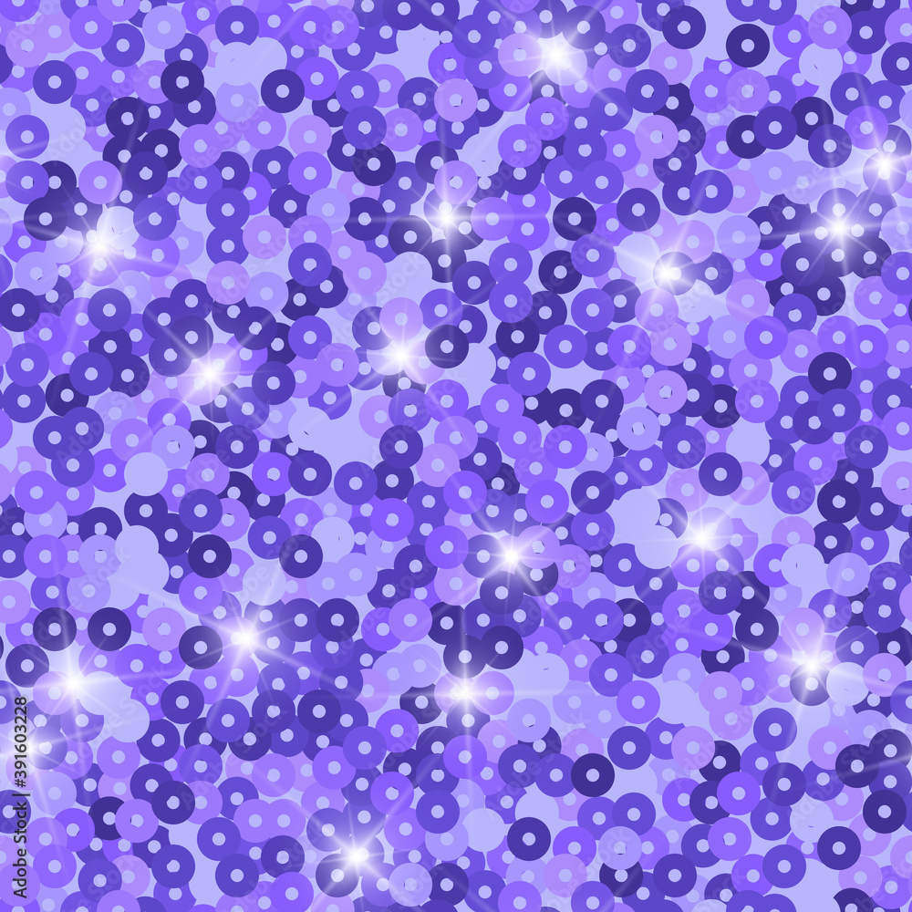 Glitter seamless texture. Admirable purple particl Glitter seamless texture. Admirable purple particl