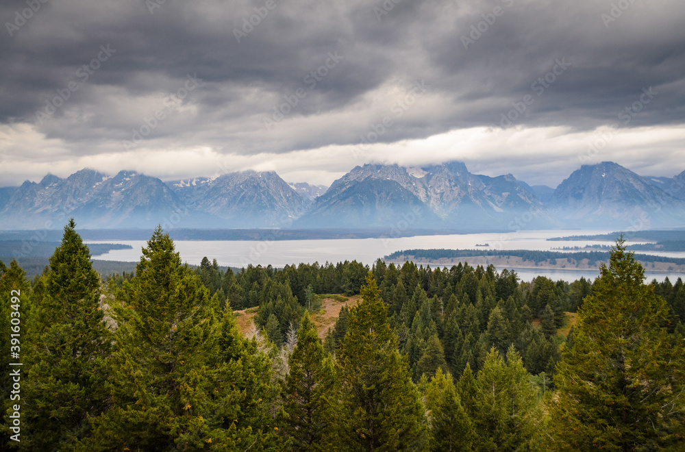 Obraz premium Grand Teton National Park