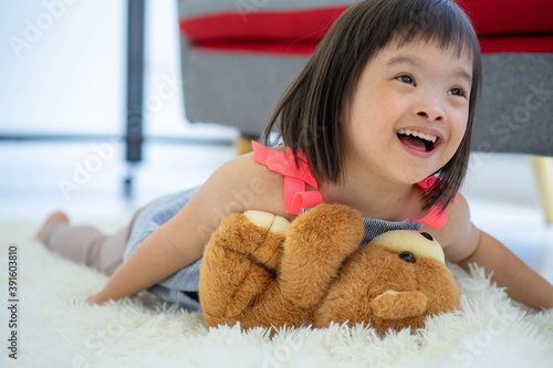 a child with autism spectrum disorder playing in therapy session living room new normal