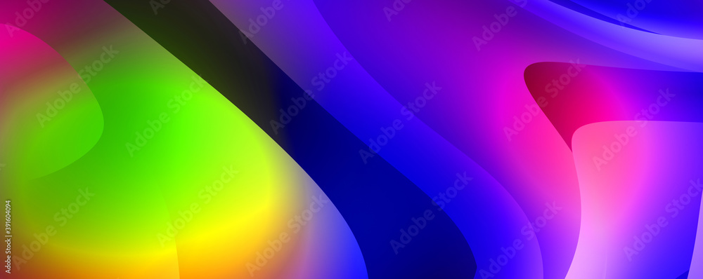 Abstract background. Colorful wavy design wallpaper. Creative graphic 2d illustration. Trendy fluid cover with dynamic shapes flow. Abstract background. Colorful wavy design wallpaper. Creative graphic 2d illustration. Trendy fluid cover with dynamic shapes flow.