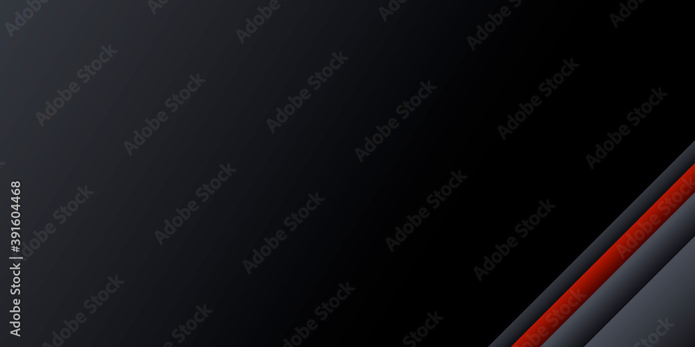 Black red abstract presentation background with 3D overlap layer and copy space for text Black red abstract presentation background with 3D overlap layer and copy space for text