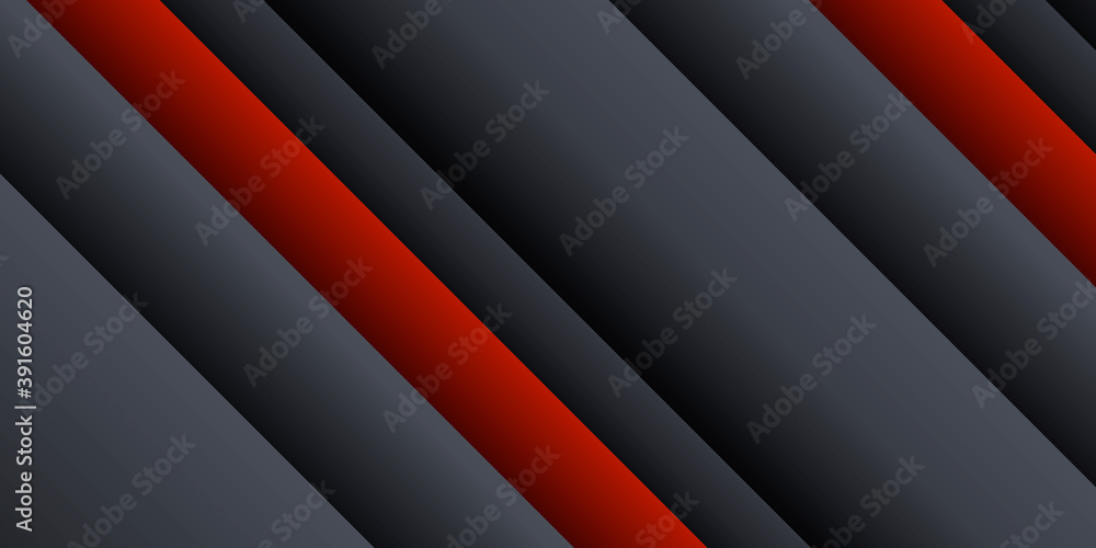 Black grey red abstract presentation background with 3D overlap layers Vector illustration design for presentation, banner, cover, web, flyer, card, poster, wallpaper, texture, slide, magazine Black grey red abstract presentation background with 3D overlap layers Vector illustration design for presentation, banner, cover, web, flyer, card, poster, wallpaper, texture, slide, magazine