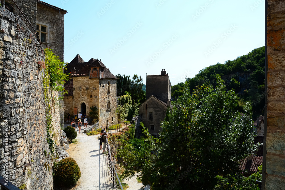 Saint Cirq Lapopie - Lot - France Saint Cirq Lapopie - Lot - France