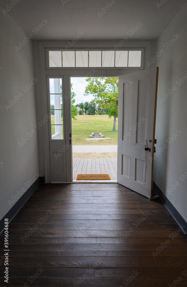 Fototapeta premium Fort Laramie National Historic Site