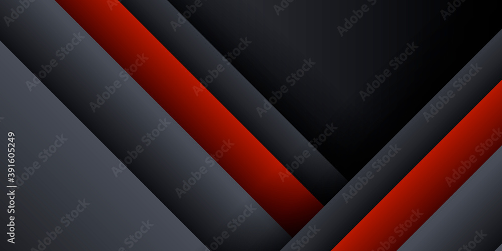 Black red grey abstract presentation background with 3d overlap layers Black red grey abstract presentation background with 3d overlap layers