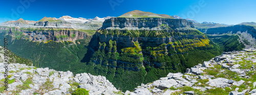 Canvastavla Ordesa y Monte Perdido National Park, Huesca, Aragon, Spain, Europe