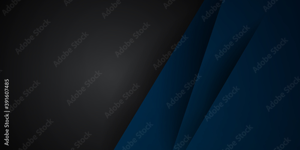 Blue black abstract background. Abstract polygonal pattern luxury dark blue with black Blue black abstract background. Abstract polygonal pattern luxury dark blue with black