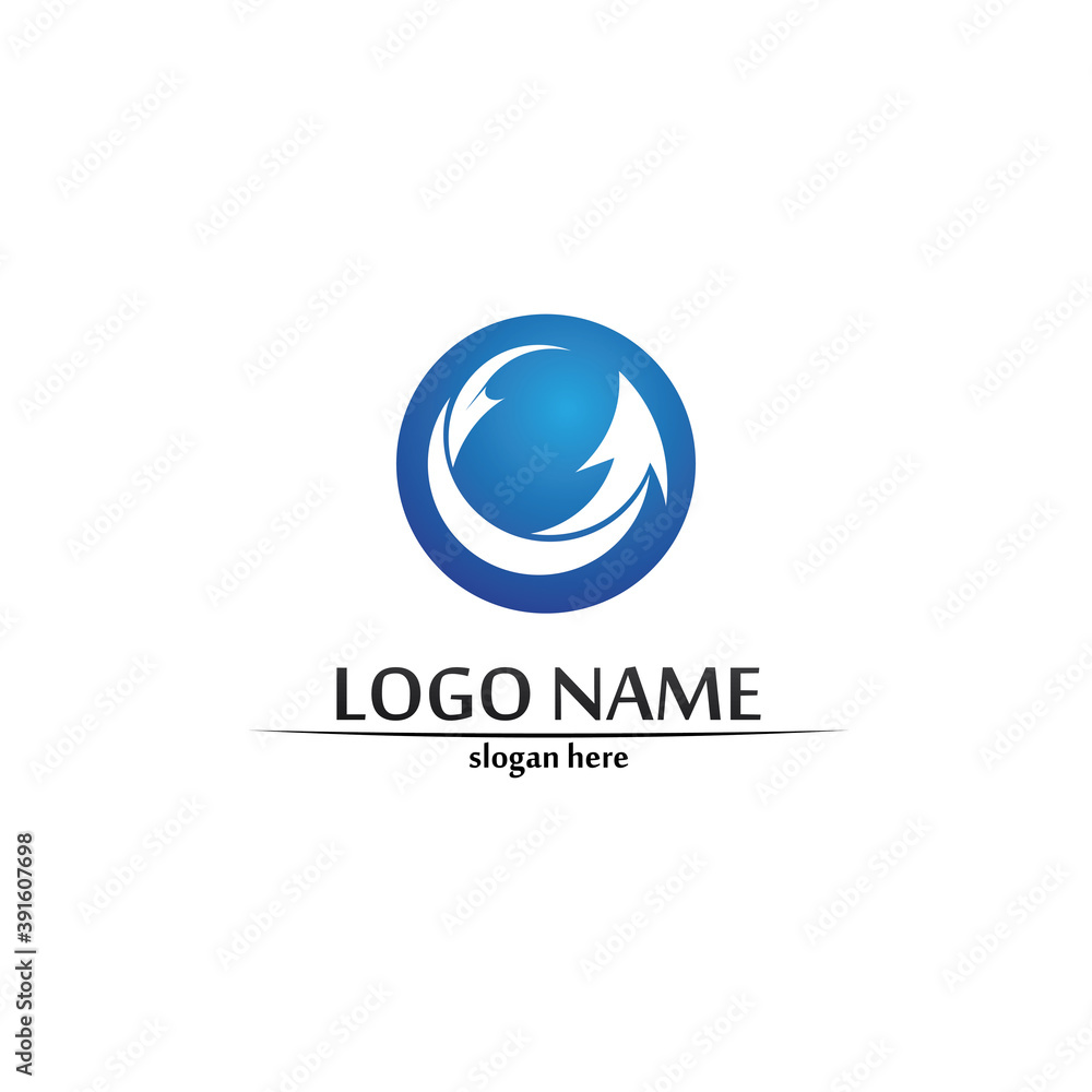 Business Finance Logo template