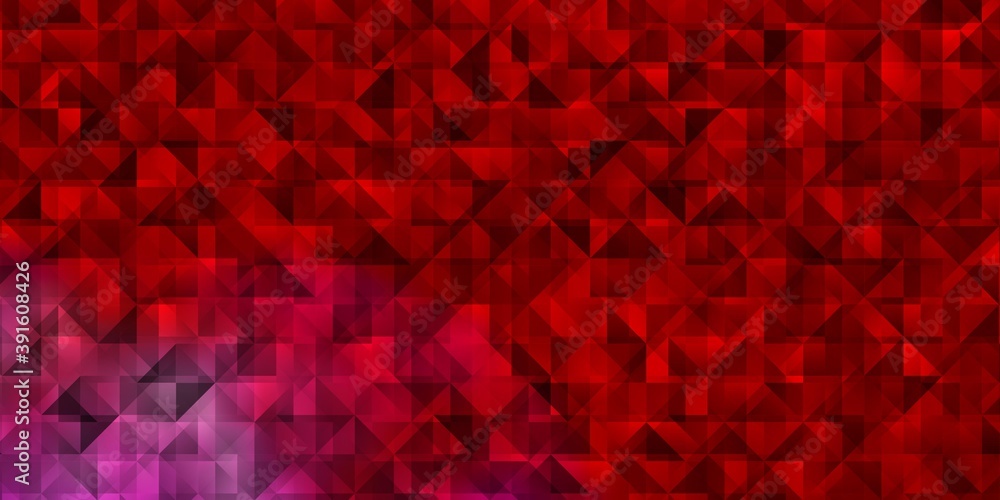 Light Pink, Yellow vector background with triangles. Light Pink, Yellow vector background with triangles.