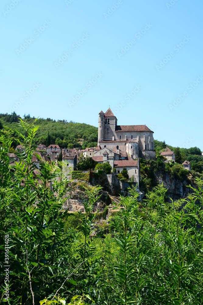 Saint Cirq Lapopie - Lot - France