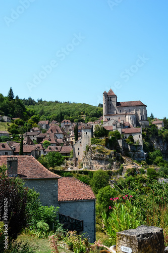 Wallpaper Mural Saint Cirq Lapopie - Lot - France Torontodigital.ca