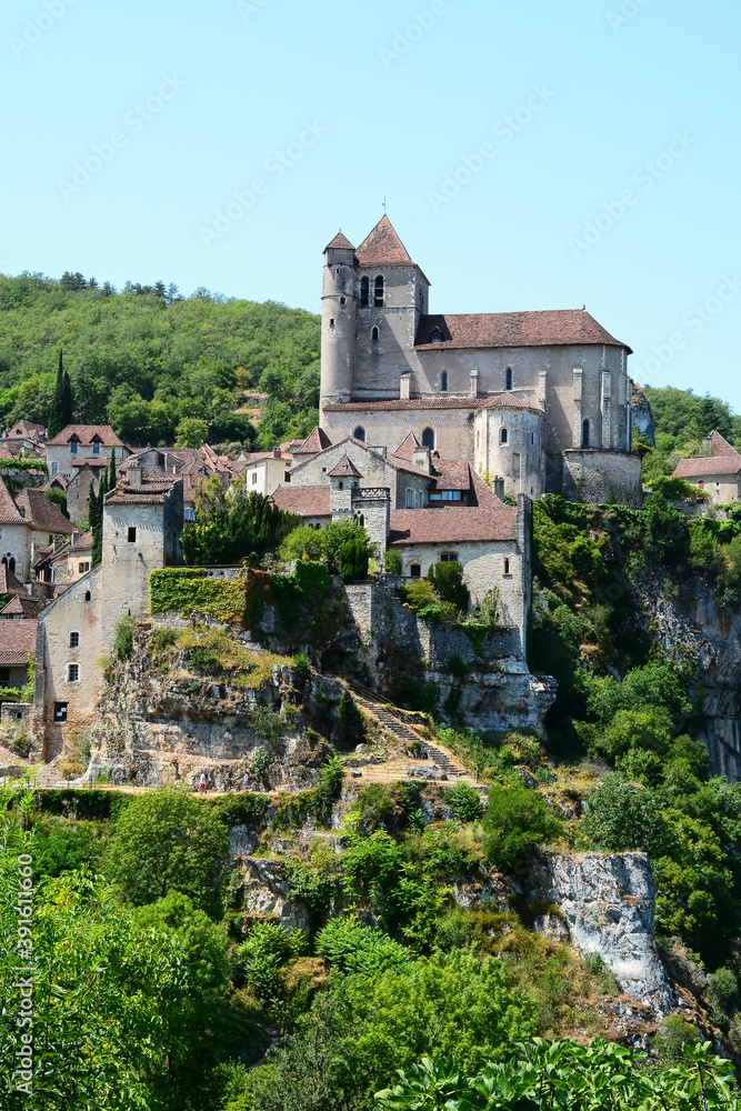 Saint Cirq Lapopie - Lot - France