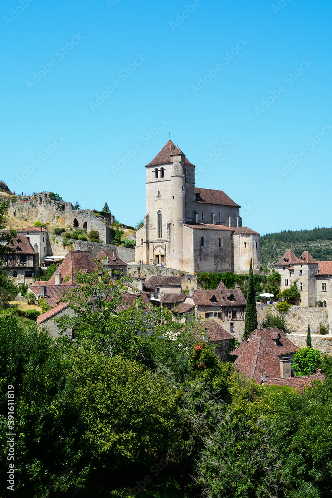 Saint Cirq Lapopie - Lot - France