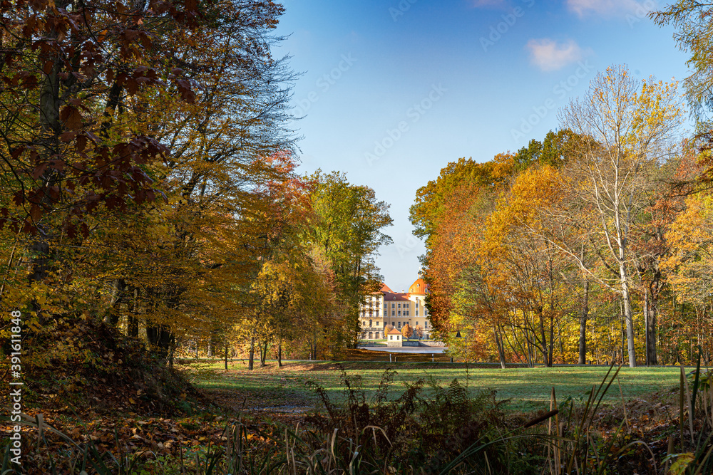 Obraz premium Sachsen, Schloss, Moritzburg