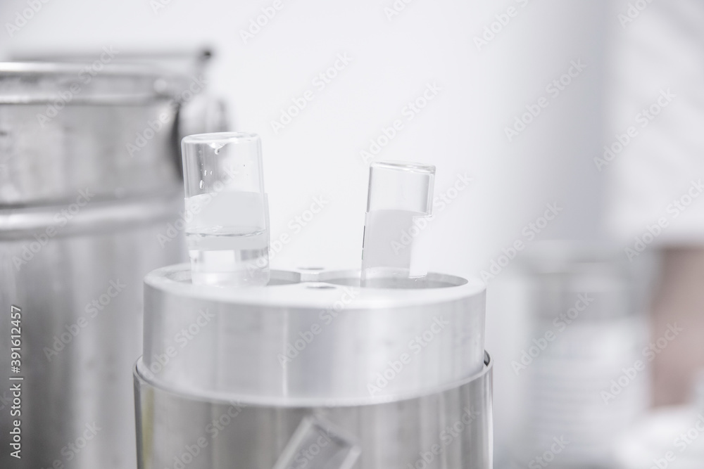 Pharmaceutical production line. Vaccine from epidemic, cancer, disease, virus Pharmaceutical production line. Vaccine from epidemic, cancer, disease, virus