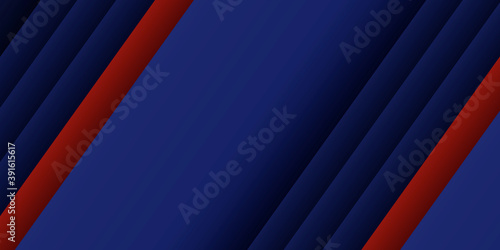 Blue red abstract business presentation background