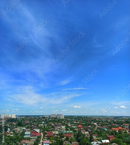 view of the city