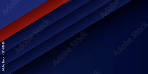 Dark blue red abstract business presentation background