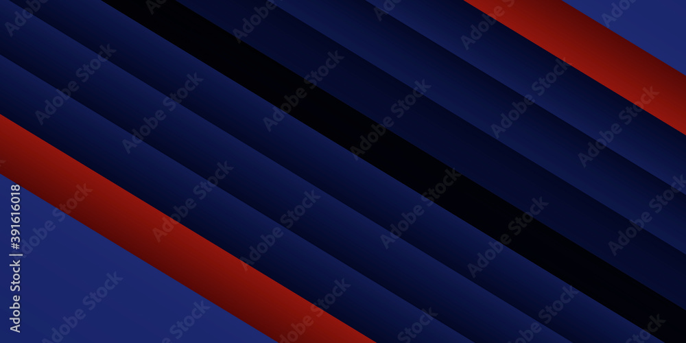 Obraz premium Blur red abstract background