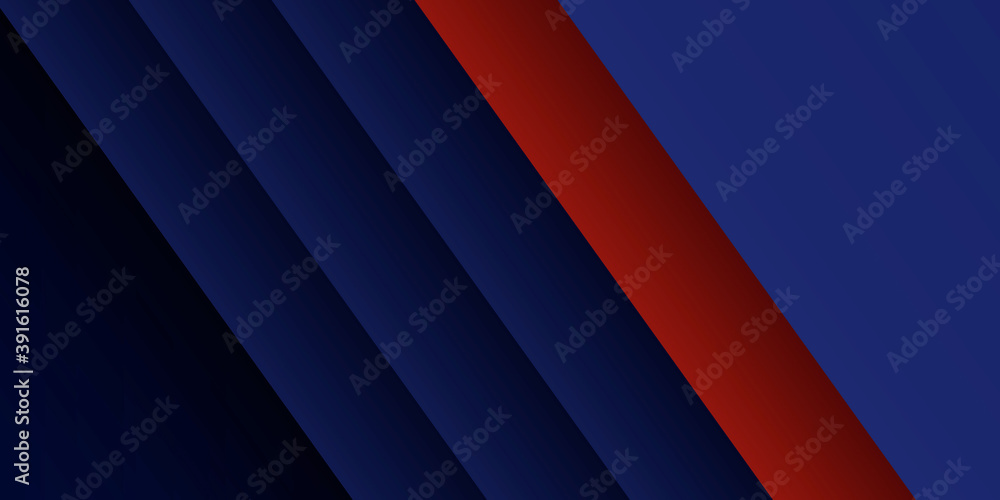 Blue red abstract background. Abstract background with shapes with the colors of the flag of USA to use as Diploma or Certificate Blue red abstract background. Abstract background with shapes with the colors of the flag of USA to use as Diploma or Certificate
