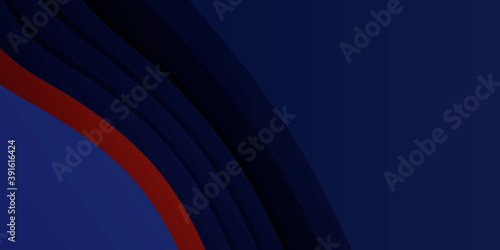 Blue red us America abstract presentation background