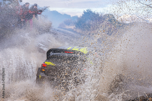 Argentina National Rally Championship in Esquel, Chubut