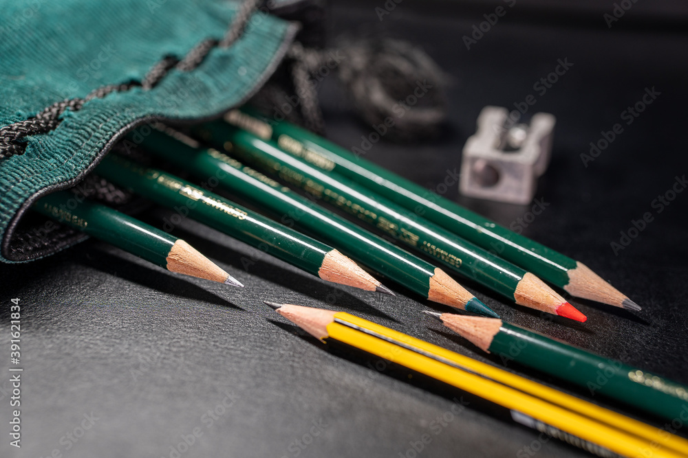 Gelber Bleistift Gelber Bleistift