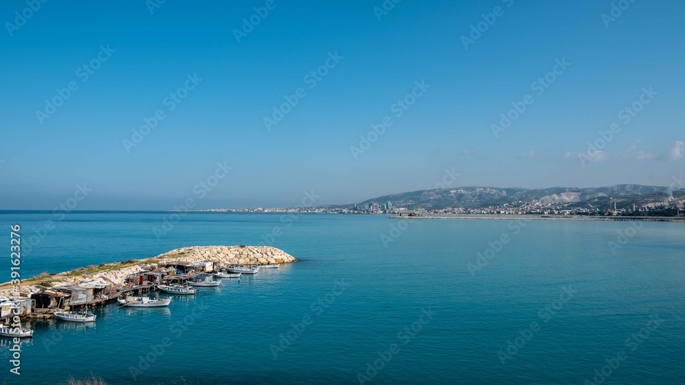 Lebanon, Tripoli- over the sea.