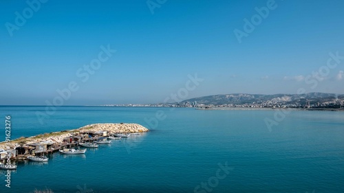 Lebanon, Tripoli- over the sea.