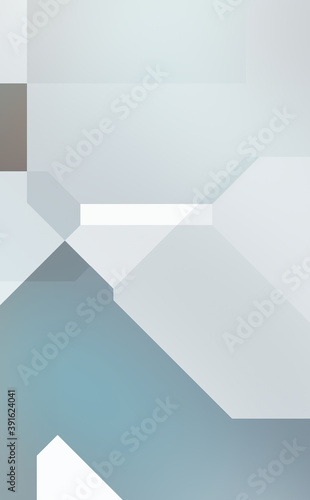 Geometric background of minimalist design. Abstract creative concept illustration. Graphic design wallpaper.
