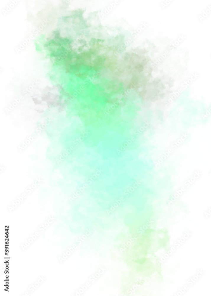 Fototapeta premium Brushed Painted Abstract Background. Brush stroked painting. Artistic vibrant and colorful wallpaper..