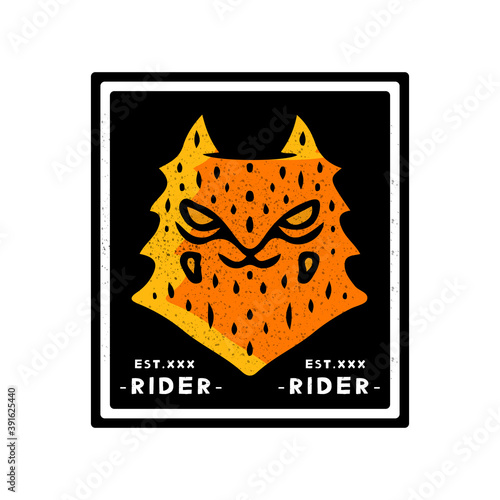 cat vector illustration for apparel. with hype and hipster style.