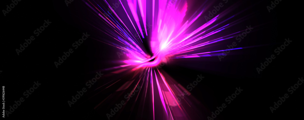 Futuristic lens flare. Light explosion star with glowing particles and lines. Beautiful abstract rays background. Futuristic lens flare. Light explosion star with glowing particles and lines. Beautiful abstract rays background.