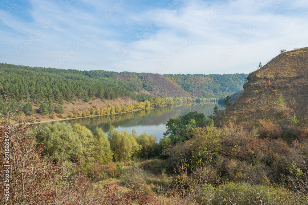 Podilsky Tovtry National Natural Park, Dniester River