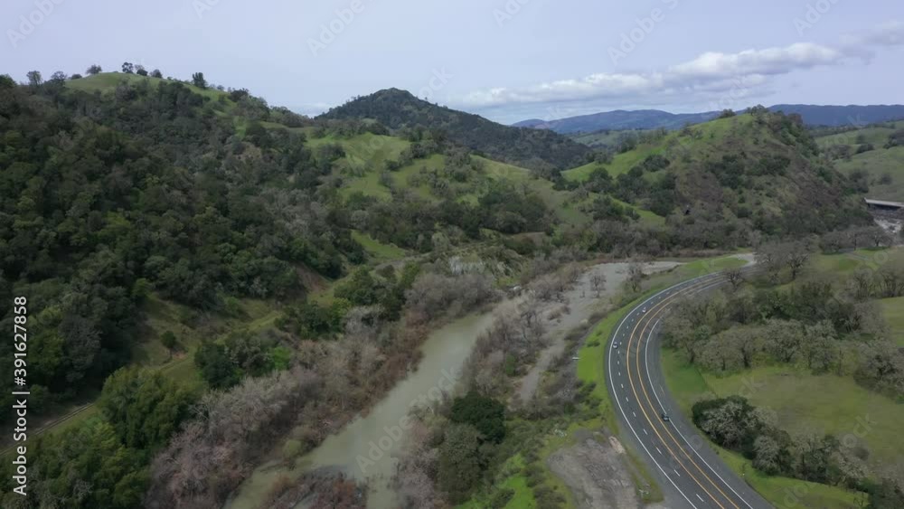 Frog Woman Rock Landscape California Drone View Frog Woman Rock Landscape California Drone View