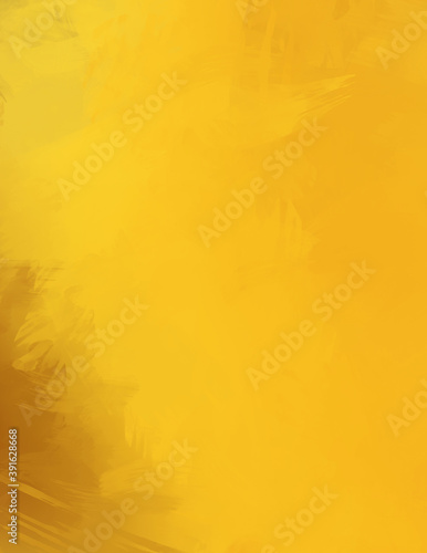 2D illustration of colorful brush strokes. Decorative texture painting. Vibrant paint pattern backdrop.