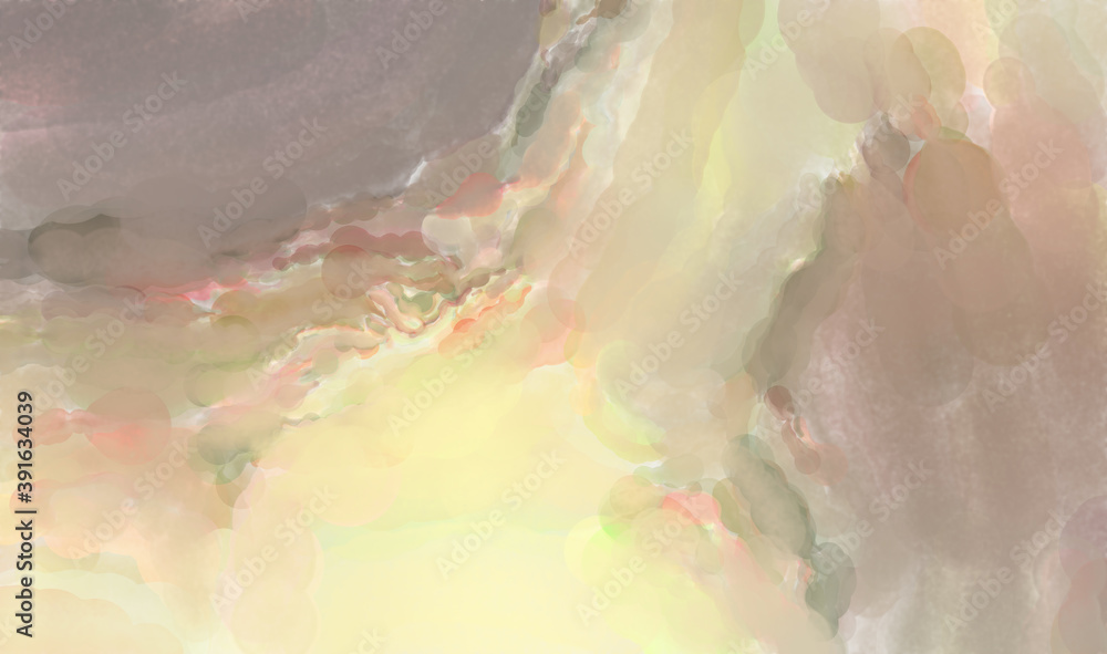 Fototapeta premium Brushed Painted Abstract Background. Brush stroked painting. Strokes of paint. 2D Illustration.