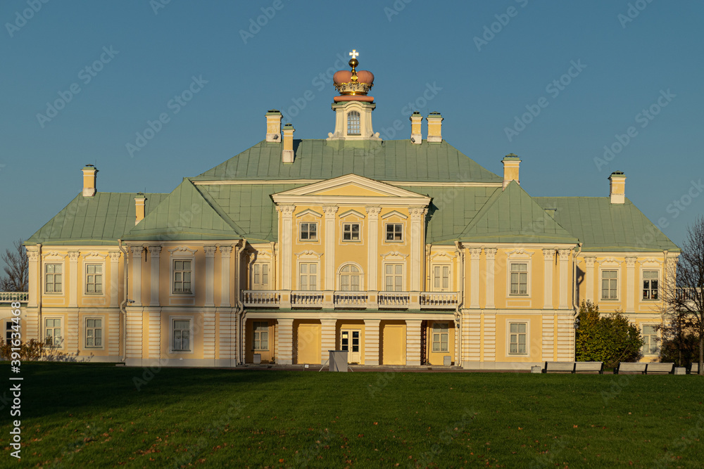 Oranienbaum Palace and Park Ensemble in Lomonosov, Russia