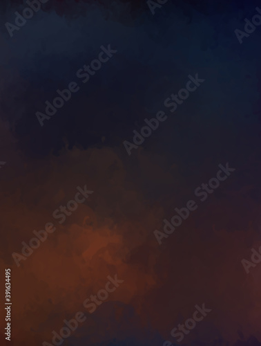 Brushed Painted Abstract Background. Brush stroked painting. Artistic vibrant and colorful wallpaper.