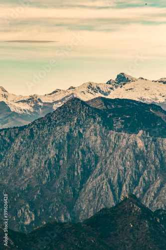 Fototapeta Naklejka Na Ścianę i Meble -  Alps in Italy, Europe