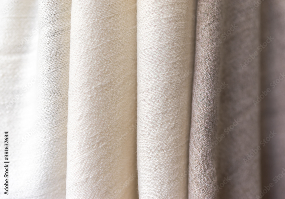 white and brown towel texture. Closeup natural cashmere scarf. brown texture background, close up of a fabric white and brown towel texture. Closeup natural cashmere scarf. brown texture background, close up of a fabric