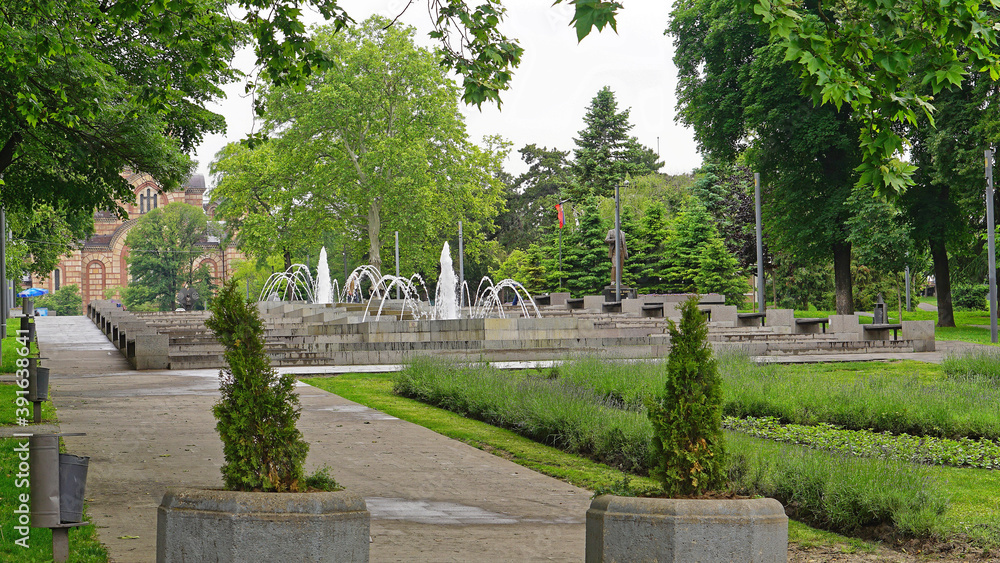 City park Belgrade