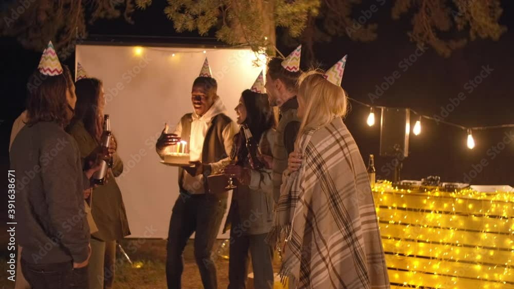 sequence-of-footages-of-close-friends-celebrating-open-air-birthday
