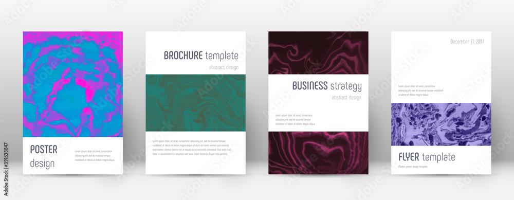 Abstract cover. Dazzling design template. Suminaga