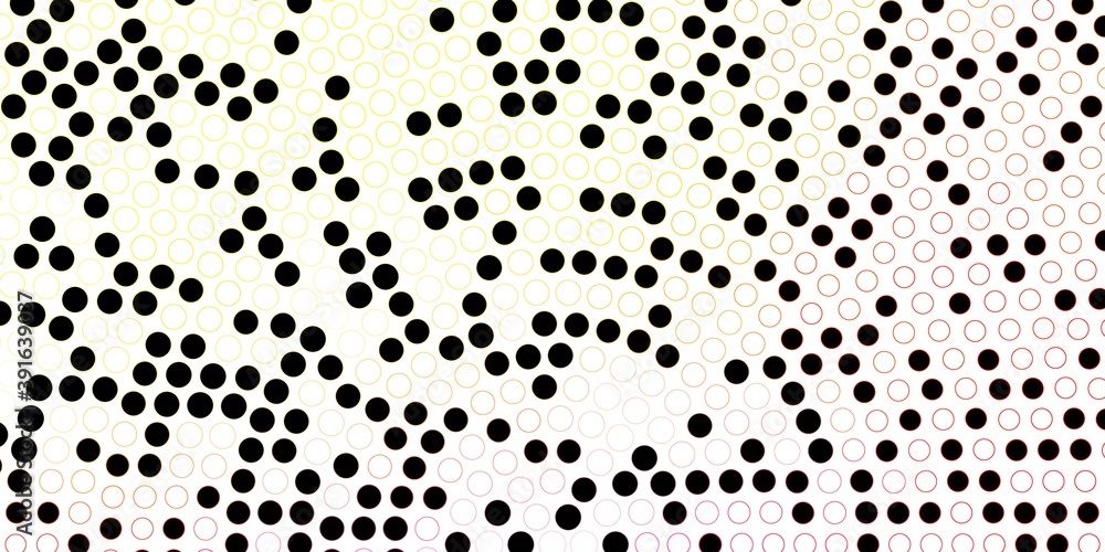 Dark Pink, Yellow vector background with spots. Dark Pink, Yellow vector background with spots.