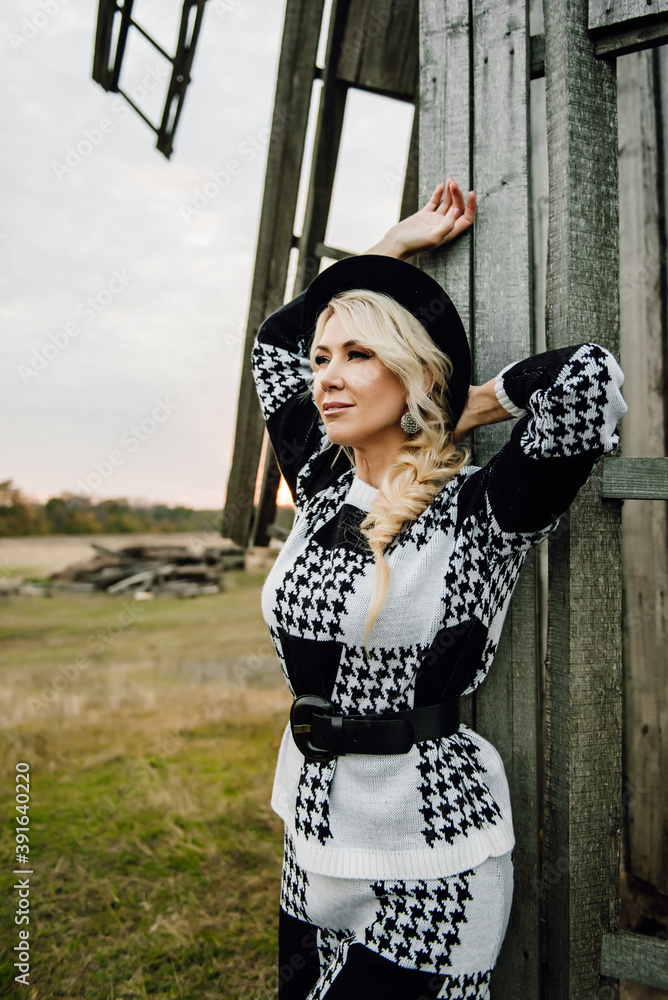 Obraz premium portrait of a woman